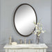 Sherise Mirror Oil Rubbed Bronze-Mirrors/Pictures-Uttermost-Lighting Design Store