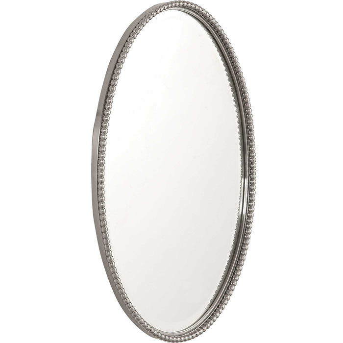 Sherise Mirror Brushed Nickel-Mirrors/Pictures-Uttermost-Lighting Design Store