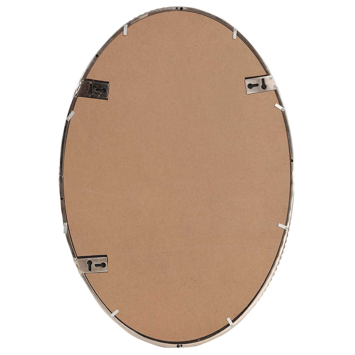Sherise Mirror Brushed Nickel-Mirrors/Pictures-Uttermost-Lighting Design Store