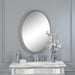Sherise Mirror Brushed Nickel-Mirrors/Pictures-Uttermost-Lighting Design Store