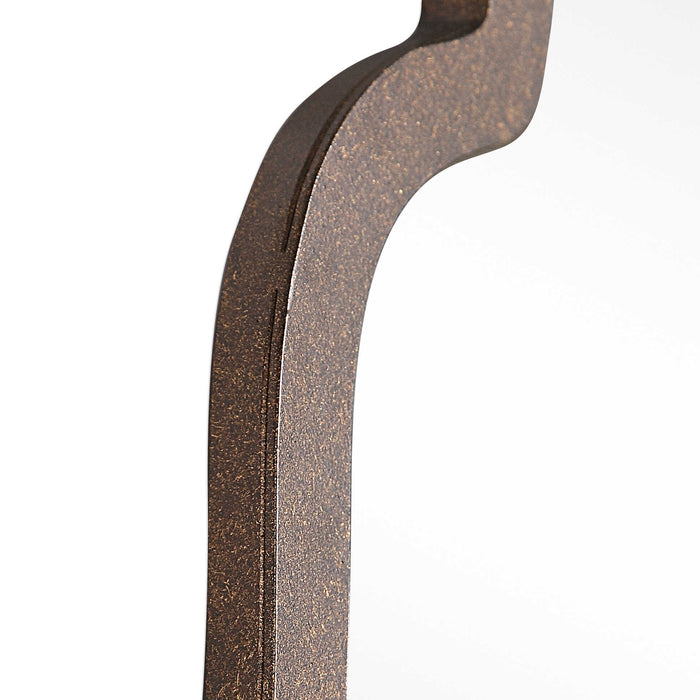 Brayden Mirror Dark Brown w/Burnished Edges-Mirrors/Pictures-Uttermost-Lighting Design Store