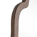 Brayden Mirror Dark Brown w/Burnished Edges-Mirrors/Pictures-Uttermost-Lighting Design Store