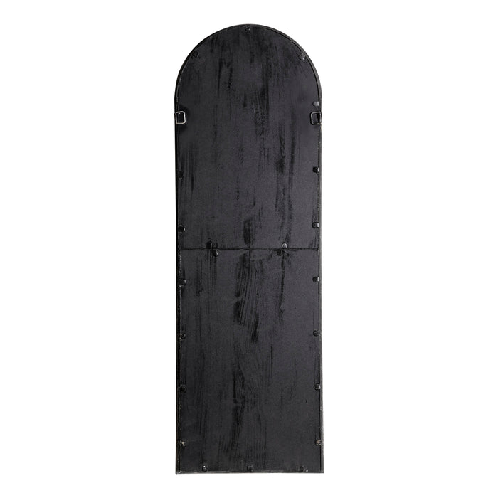 Amiel Mirror Maple Brown w/Gold-Mirrors/Pictures-Uttermost-Lighting Design Store