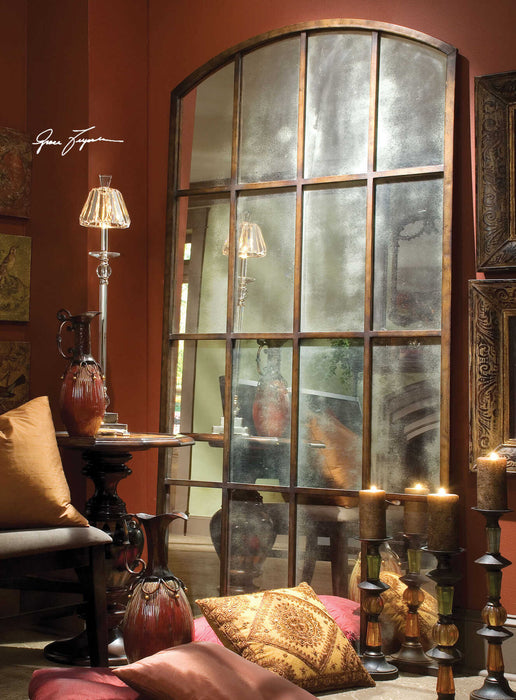 Amiel Mirror Maple Brown-Mirrors/Pictures-Uttermost-Lighting Design Store