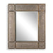 Harvest Serenity Mirror Golden-champagne Leaf w/Black-Mirrors/Pictures-Uttermost-Lighting Design Store