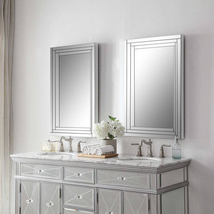Alanna Mirror Bevel Mirrors w/Polished Edges-Mirrors/Pictures-Uttermost-Lighting Design Store