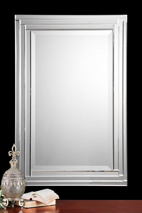 Alanna Mirror Bevel Mirrors w/Polished Edges-Mirrors/Pictures-Uttermost-Lighting Design Store