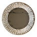 Alita Mirror Antiqued Silver w/Black-Mirrors/Pictures-Uttermost-Lighting Design Store