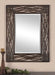 Dorigrass Mirror Golden Brown Highlights-Mirrors/Pictures-Uttermost-Lighting Design Store
