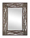 Dorigrass Mirror Golden Brown Highlights-Mirrors/Pictures-Uttermost-Lighting Design Store