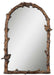 Paza Mirror Antiqued Gold Leaf w/Gray Glaze-Mirrors/Pictures-Uttermost-Lighting Design Store