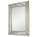 Seymour Mirror Antiqued Mirror w/Burnished Silver-Mirrors/Pictures-Uttermost-Lighting Design Store