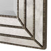 Seymour Mirror Antiqued Mirror w/Burnished Silver-Mirrors/Pictures-Uttermost-Lighting Design Store