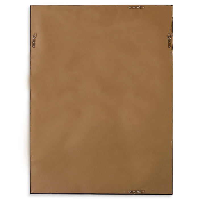 Seymour Mirror Antiqued Mirror w/Burnished Silver-Mirrors/Pictures-Uttermost-Lighting Design Store