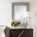 Seymour Mirror Antiqued Mirror w/Burnished Silver-Mirrors/Pictures-Uttermost-Lighting Design Store