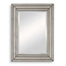 Seymour Mirror Antiqued Mirror w/Burnished Silver-Mirrors/Pictures-Uttermost-Lighting Design Store