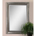 Gilford Mirror Antiqued Silver Leaf w/Black-Mirrors/Pictures-Uttermost-Lighting Design Store