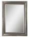 Gilford Mirror Antiqued Silver Leaf w/Black-Mirrors/Pictures-Uttermost-Lighting Design Store
