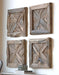 Rennick Wall Art Rustic Pine Wood-Mirrors/Pictures-Uttermost-Lighting Design Store