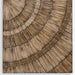 Lanciano Wall Art Natural Wood Chips w/Burnished-Mirrors/Pictures-Uttermost-Lighting Design Store