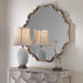 Valentia Mirror Oxidized Silver w/Rust Gray-Mirrors/Pictures-Uttermost-Lighting Design Store