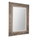 Bozeman Mirror Blue w/Aged Wood Undertone-Mirrors/Pictures-Uttermost-Lighting Design Store
