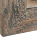 Bozeman Mirror Blue w/Aged Wood Undertone-Mirrors/Pictures-Uttermost-Lighting Design Store