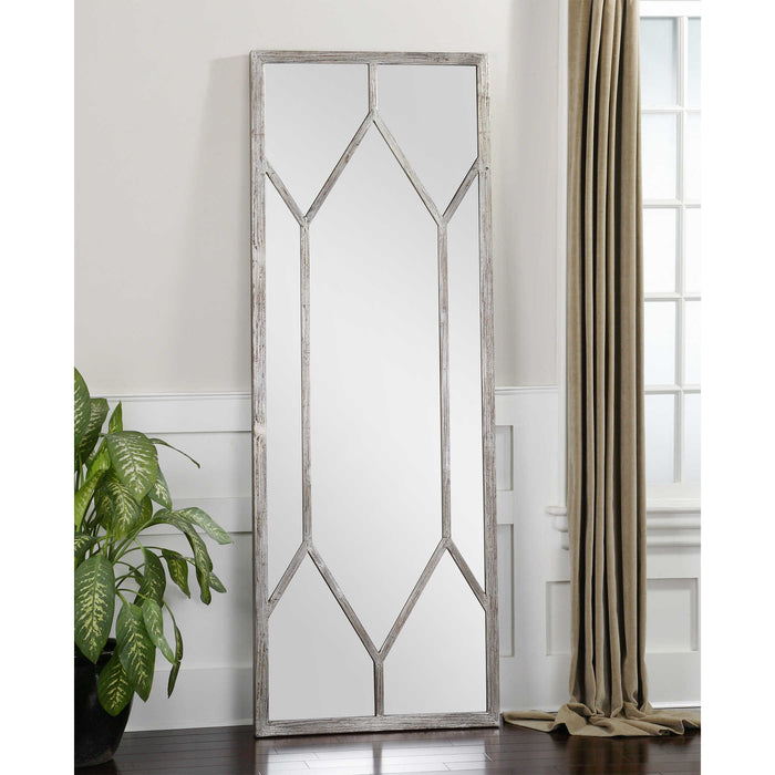 Sarconi Mirror Silver Leaf-Mirrors/Pictures-Uttermost-Lighting Design Store