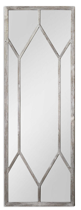 Sarconi Mirror Silver Leaf-Mirrors/Pictures-Uttermost-Lighting Design Store