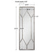 Sarconi Mirror Silver Leaf-Mirrors/Pictures-Uttermost-Lighting Design Store