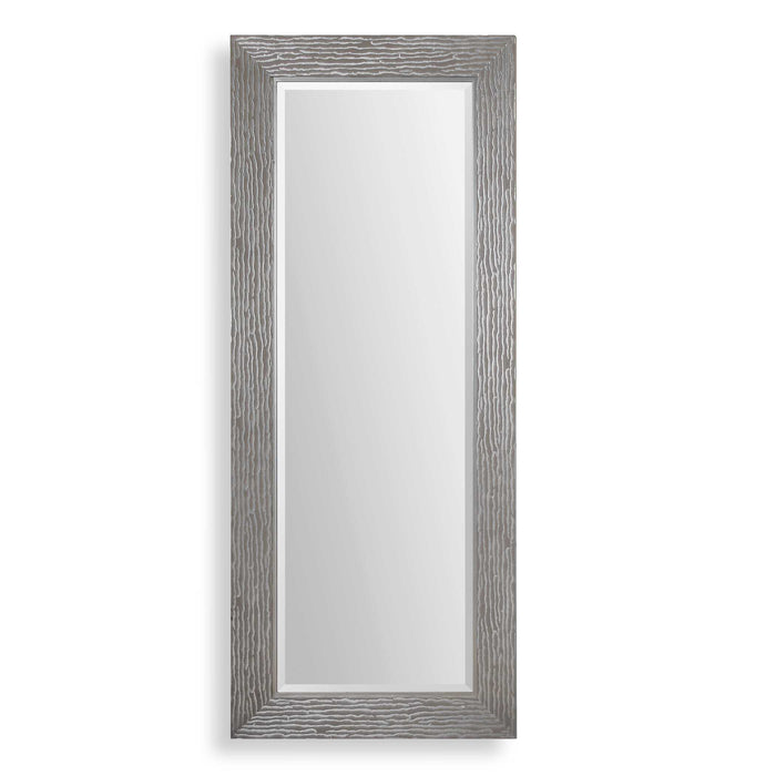 Amadeus Mirror Metallic Silver w/Heavy Taupe Gray-Mirrors/Pictures-Uttermost-Lighting Design Store