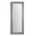 Amadeus Mirror Metallic Silver w/Heavy Taupe Gray-Mirrors/Pictures-Uttermost-Lighting Design Store