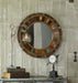 Jeremiah Mirror Mango Wood-Mirrors/Pictures-Uttermost-Lighting Design Store