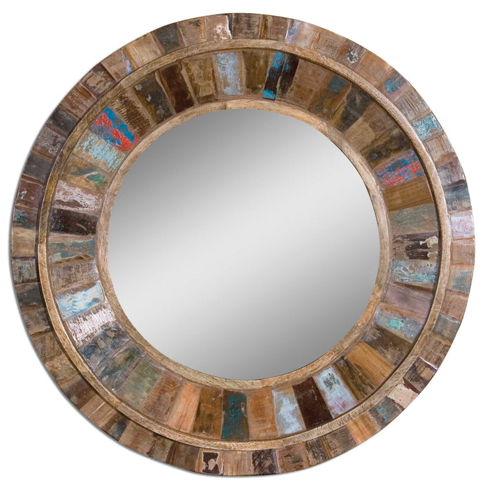 Jeremiah Mirror Mango Wood-Mirrors/Pictures-Uttermost-Lighting Design Store