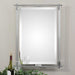 Adara Mirror Polished Chrome-Mirrors/Pictures-Uttermost-Lighting Design Store