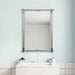 Adara Mirror Polished Chrome-Mirrors/Pictures-Uttermost-Lighting Design Store