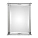 Adara Mirror Polished Chrome-Mirrors/Pictures-Uttermost-Lighting Design Store