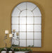 Barwell Arch Mirror Oxidized Silver-Mirrors/Pictures-Uttermost-Lighting Design Store