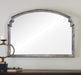 Via Della Mirror Antiqued Silver Leaf-Mirrors/Pictures-Uttermost-Lighting Design Store