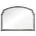 Via Della Mirror Antiqued Silver Leaf-Mirrors/Pictures-Uttermost-Lighting Design Store
