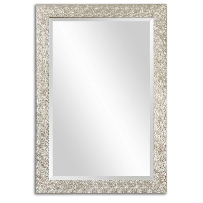 Porcius Mirror Antiqued Silver-Mirrors/Pictures-Uttermost-Lighting Design Store