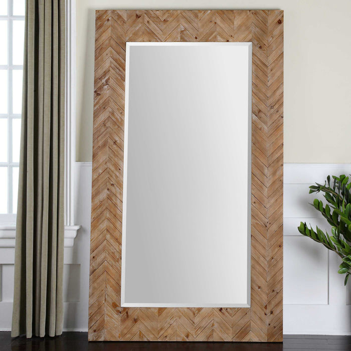 Demetria Mirror Solid Wood-Mirrors/Pictures-Uttermost-Lighting Design Store