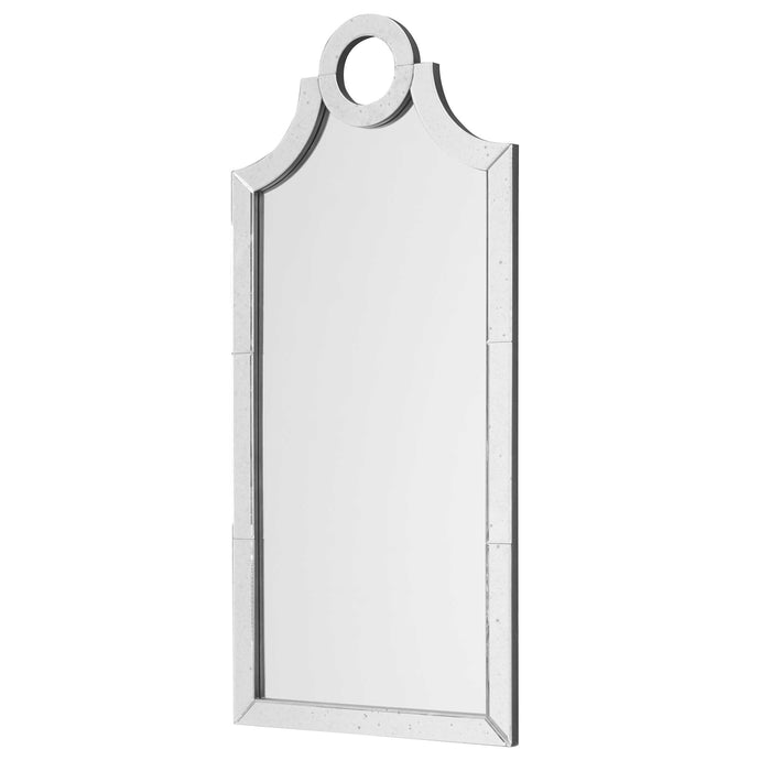 Acacius Mirror Antiqued Beveled Mirror-Mirrors/Pictures-Uttermost-Lighting Design Store