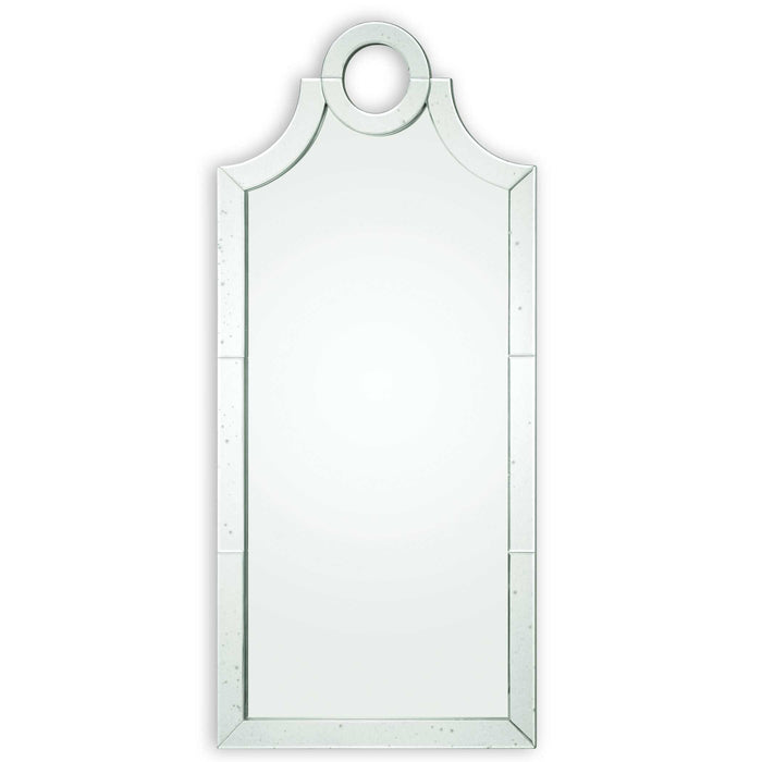 Acacius Mirror Antiqued Beveled Mirror-Mirrors/Pictures-Uttermost-Lighting Design Store