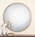 Junius Round Mirror Antiqued Gold-Mirrors/Pictures-Uttermost-Lighting Design Store