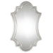 Elara Mirror Antiqued Silver Leafed-Mirrors/Pictures-Uttermost-Lighting Design Store