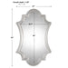 Elara Mirror Antiqued Silver Leafed-Mirrors/Pictures-Uttermost-Lighting Design Store