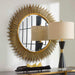 Marlo Mirror Antiqued Gold Leaf-Mirrors/Pictures-Uttermost-Lighting Design Store