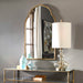 Kenitra Mirror Antiqued Gold-Mirrors/Pictures-Uttermost-Lighting Design Store
