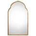 Kenitra Mirror Antiqued Gold-Mirrors/Pictures-Uttermost-Lighting Design Store
